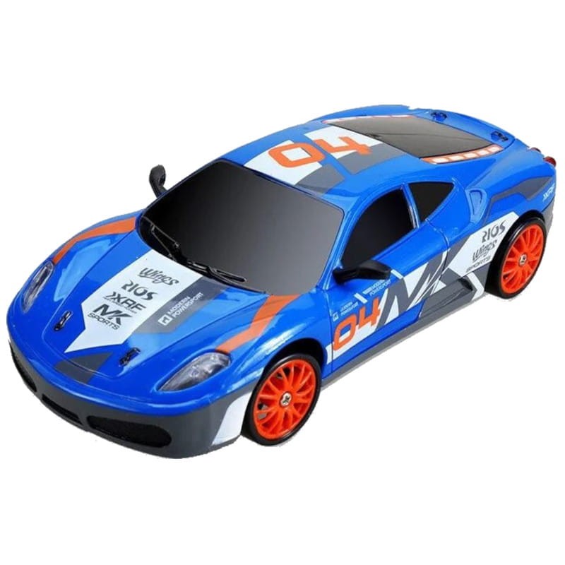 WLtoys SC24A09-1 1/24 4WD Drift Bleu Foncé - Voiture RC Electrique - Ítem