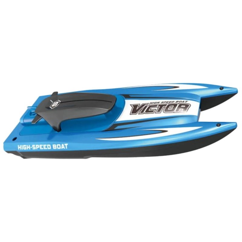 Lancha radiocontrol WLtoys T15B-1 RC Bleu - Ítem1