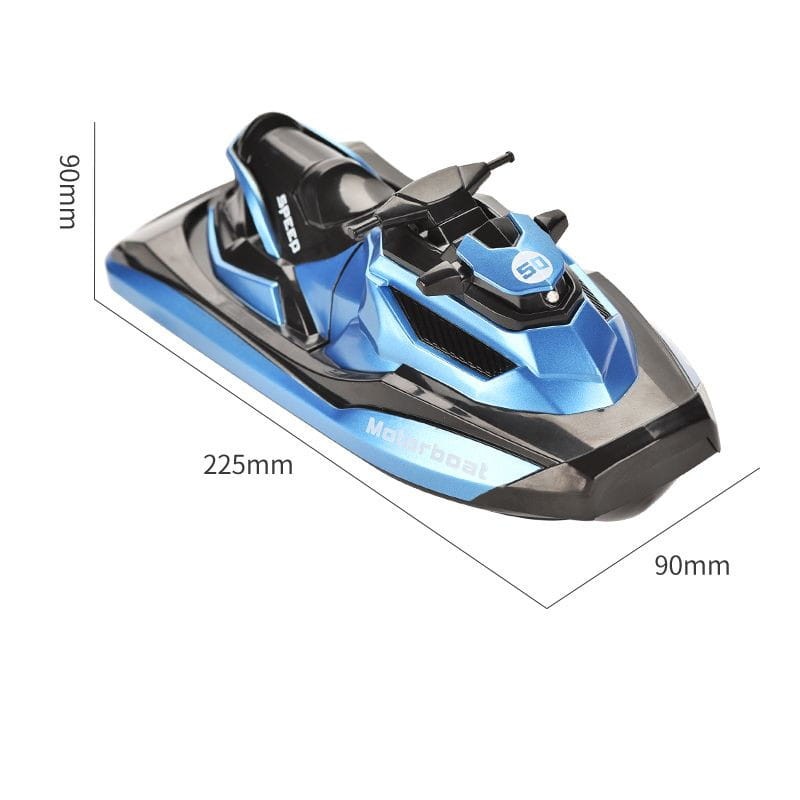 WLtoys T16B-1 RC Azul - RC Jet Ski - Item3