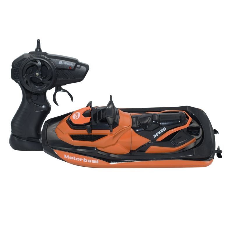 WLtoys T16B-1 RC Orange - Jet Ski RC - Ítem