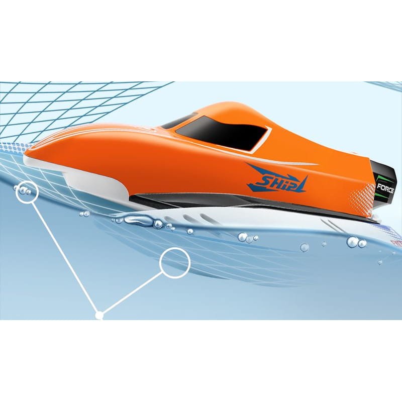WLtoys WL915-A Orange - Bateau RC - Ítem1