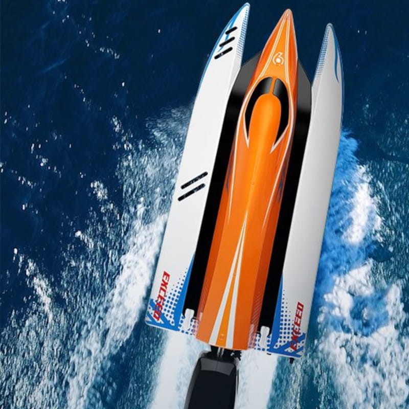 WLtoys WL915-A Orange - Bateau RC - Ítem2
