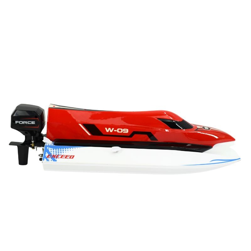 WLtoys WL915-A Vermelho - Barco RC - Item1