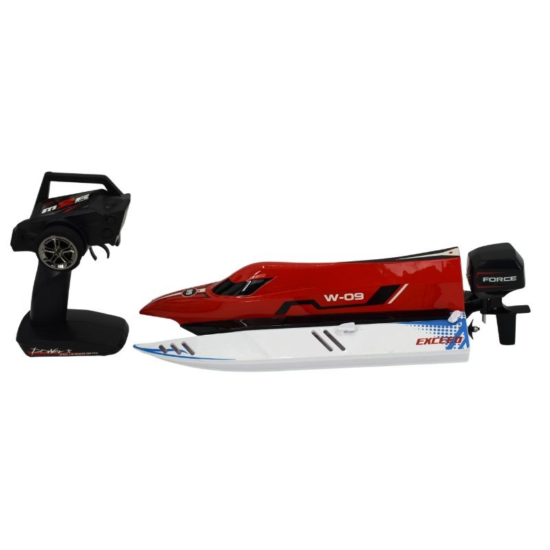 WLtoys WL915-A Vermelho - Barco RC - Item2
