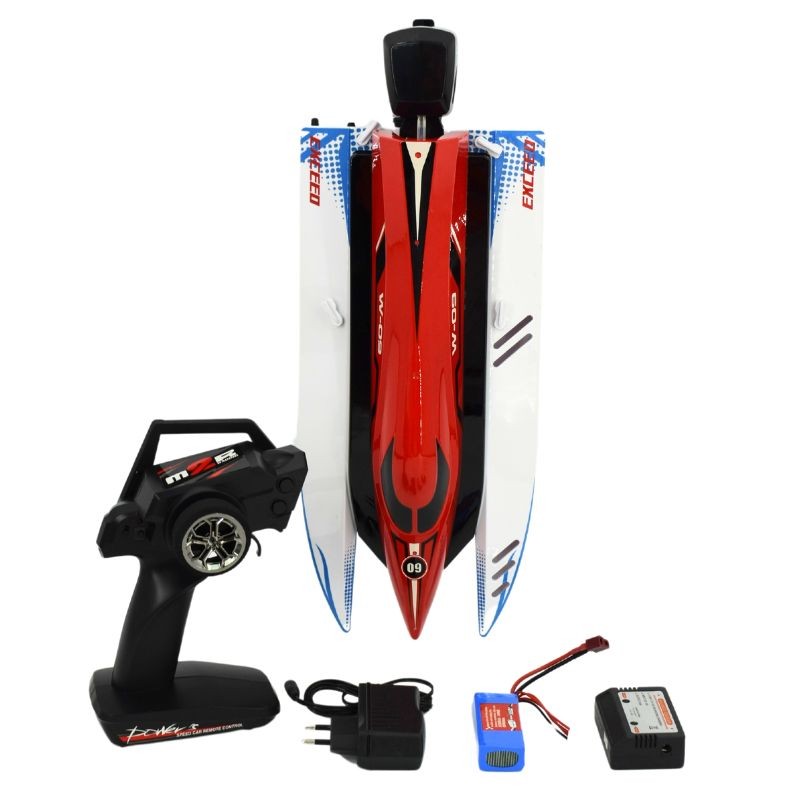 WLtoys WL915-A Vermelho - Barco RC - Item3