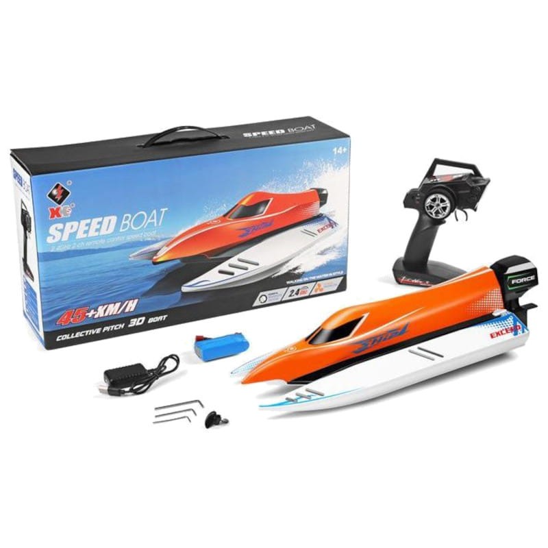 Bateau radiocommandé WLtoys WL915 Orange - Ítem1