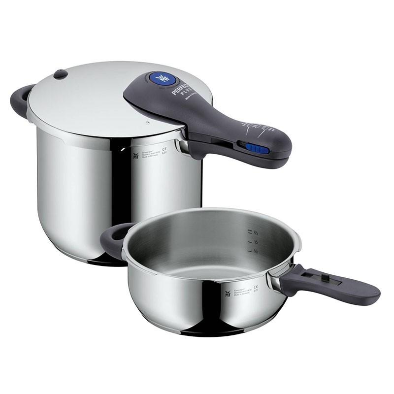 WMF Olla Rápida 2 piezas Perfect Plus 3L + 6.5L - Ítem