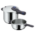 WMF Pressure Cooker 2-pc Perfect Plus 3L + 6.5L - Item