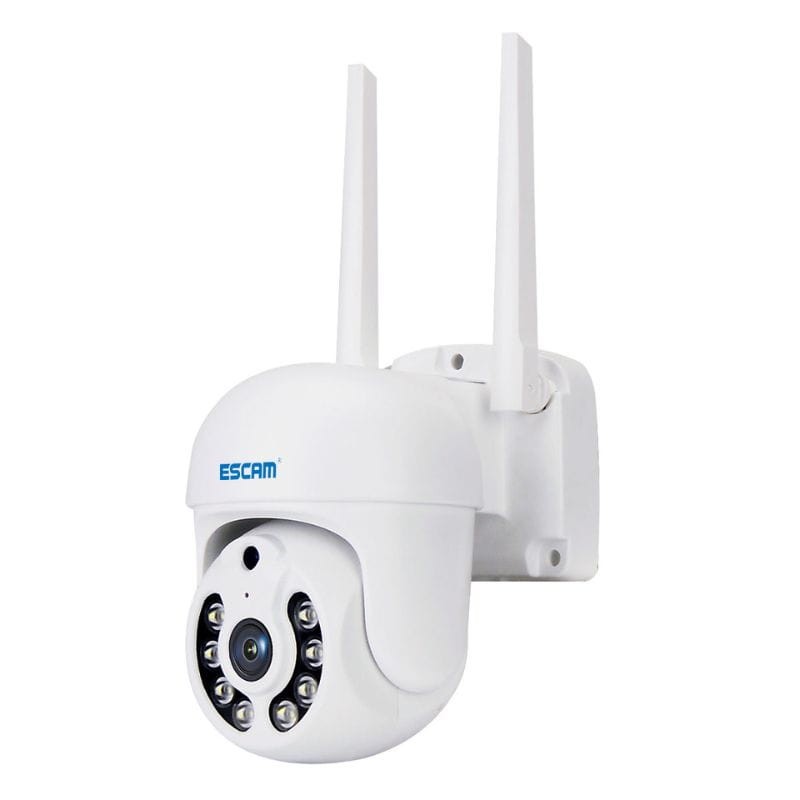 Kit videovigilancia IP Escam WNK714 Wifi 3MP 4 Cámaras Blanco - Ítem2