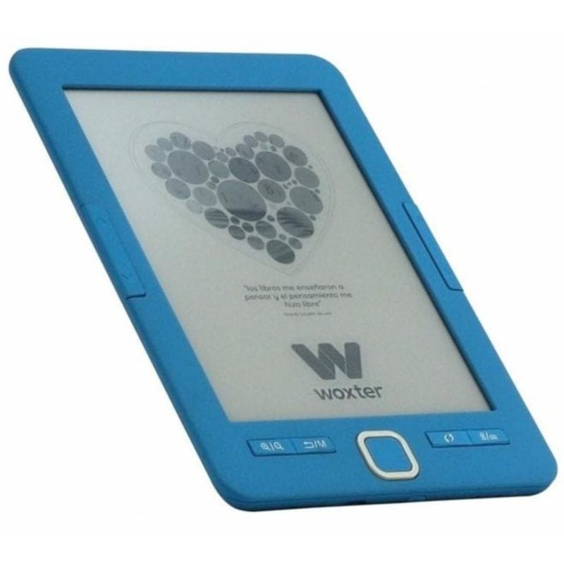 Woxter Scriba 195 4 GB Azul - Lector de libros electrónicos - Ítem