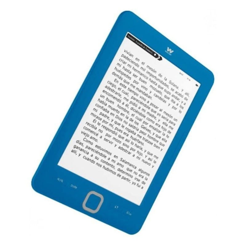 Woxter Scriba 195 4 GB Azul - Lector de libros electrónicos - Ítem2
