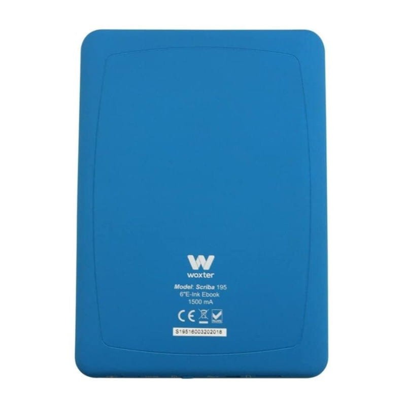 Woxter Scriba 195 4 GB Azul - Lector de libros electrónicos - Ítem3