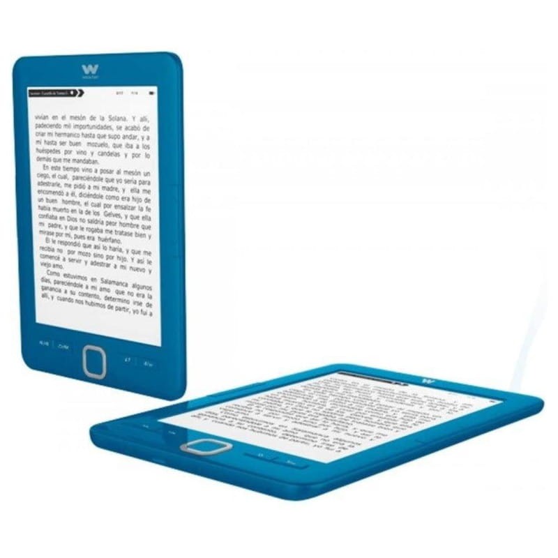 Woxter Scriba 195 4 GB Azul - Lector de libros electrónicos - Ítem4