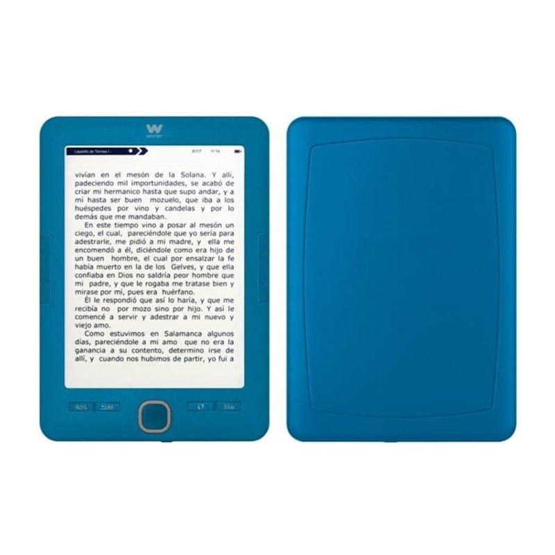 Woxter Scriba 195 4 GB Azul - Lector de libros electrónicos - Ítem5