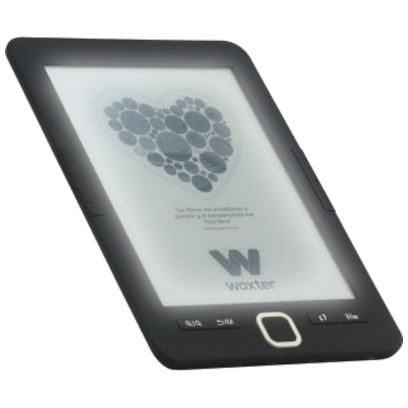 Woxter Scriba 195 Paperlight eReader 4GB Negro - Ítem