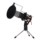 Microfone Condensador Woxter Mic Studio Preto - Item1