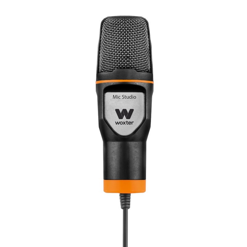 Woxter Mic Studio Micrófono Condensador Negro - Voltaje de funcionamiento: DC 1.5V - Ítem3