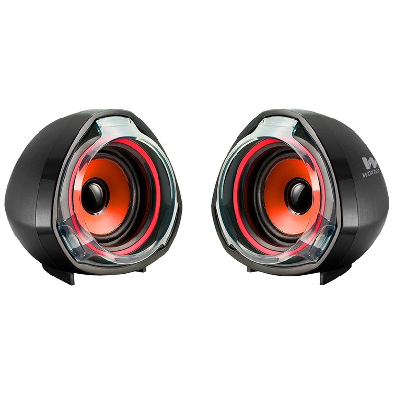 Altavoces Multimedia 2.0 USB Woxter Big Bass 70 Red - Ítem