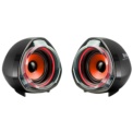 Multimedia Speakers 2.0 USB Woxter Big Bass 70 Red - Item