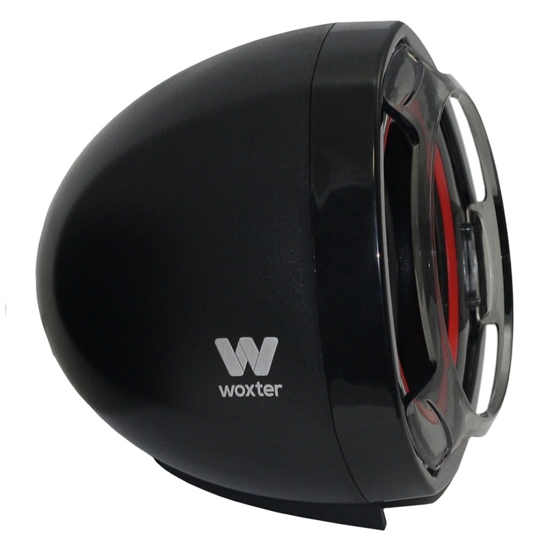 Colunas Multimédia 2.0 USB Woxter Big Bass 70 Red - Item3