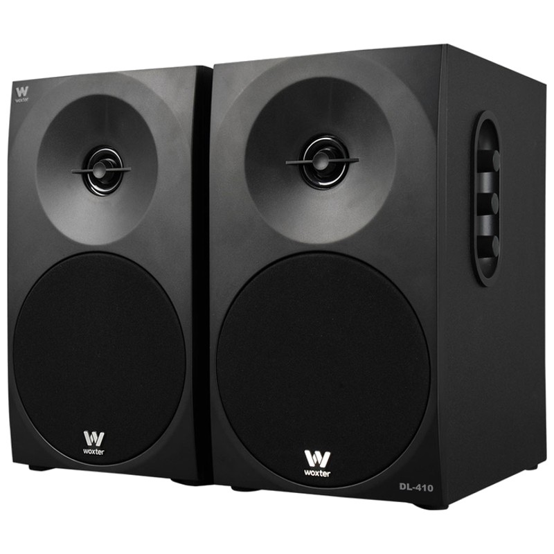 Sistema de Altavoces 2.0 Woxter Dynamic Line DL-410 Black - Ítem
