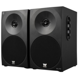 Speakers System 2.0 Woxter Dynamic Line DL-410 Black