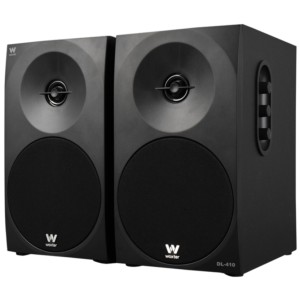 Sistema de Altavoces 2.0 Woxter Dynamic Line DL-410 Black