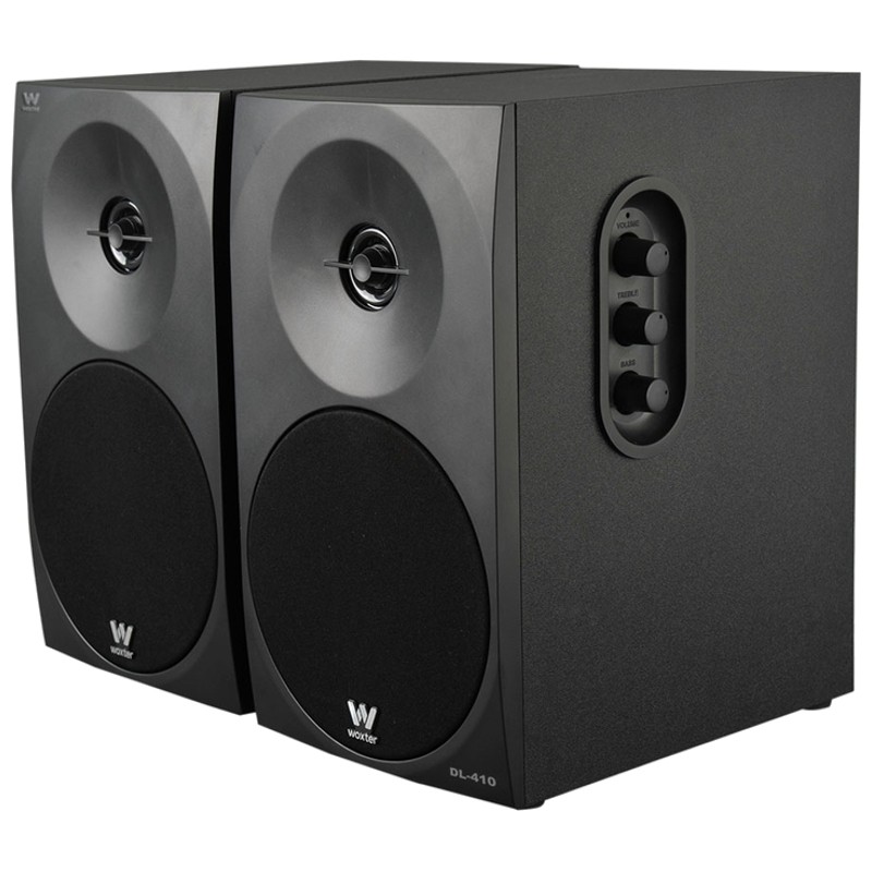 Sistema de Altavoces 2.0 Woxter Dynamic Line DL-410 Black - Ítem3