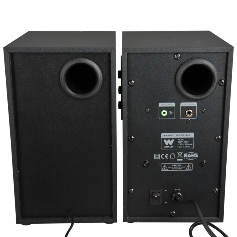 Speakers System 2.0 Woxter Dynamic Line DL-410 Black - Ítem9