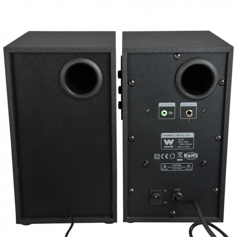 Sistema de Altavoces 2.0 Woxter Dynamic Line DL-410 Black - Ítem9