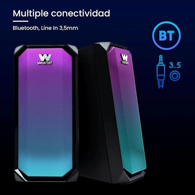 Woxter BIG BASS 97 BT - Altavoces PC - Ítem8