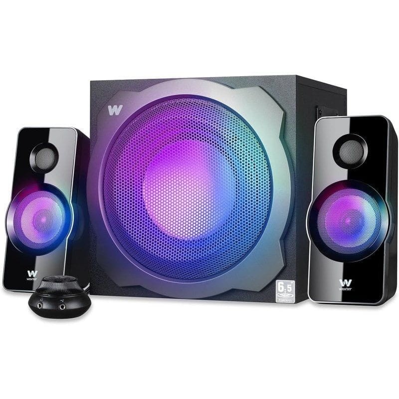 Woxter Big Bass 260 RGB - Altavoces PC - Ítem