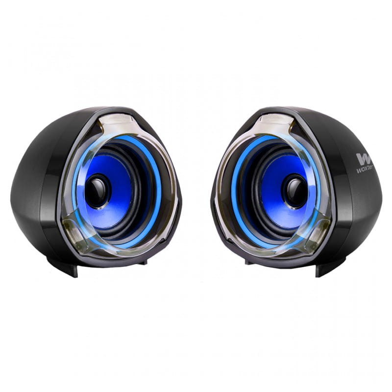 Woxter Big Bass 70 Black Blue - Haut-parleurs pour PC - Ítem