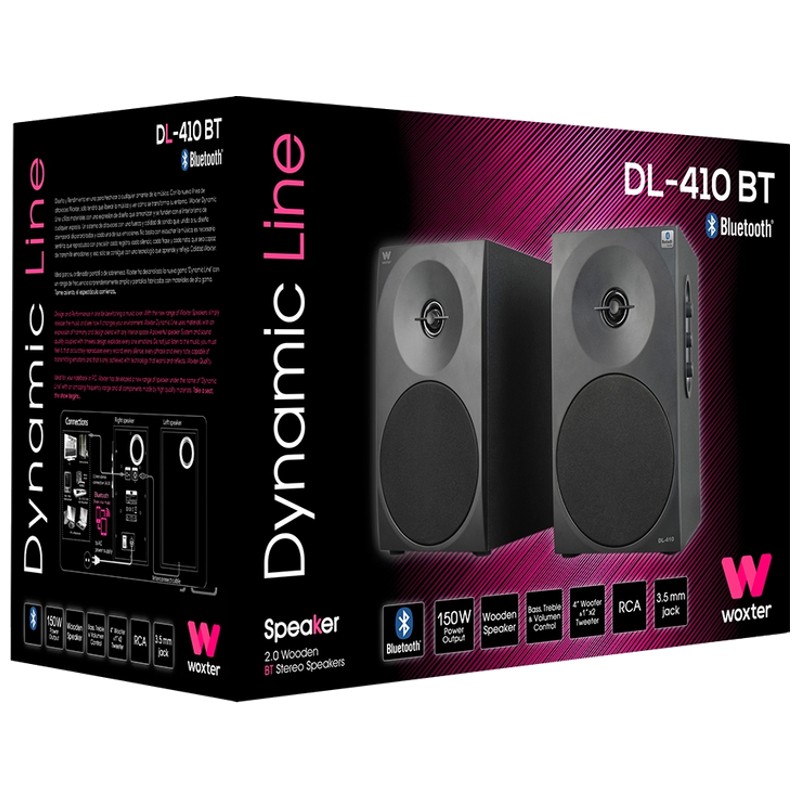 Sistema de Altavoces 2.0 Woxter Dynamic Line DL-410 BT - Ítem15