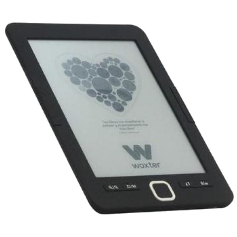 Woxter Scriba 195 6 eReader 4GB Negro - Ítem