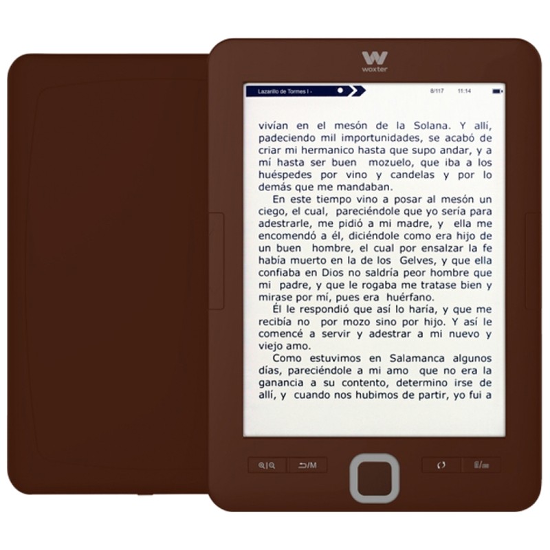 Woxter Scriba 195 E-Reader 6 Chocolate
