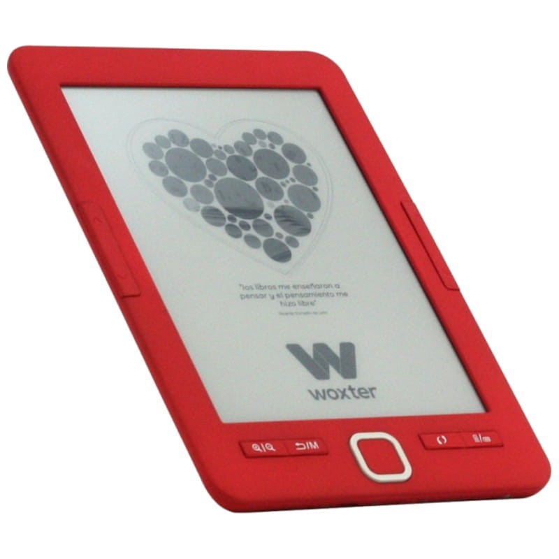 Woxter Scriba 195 6 eReader 4GB Rojo - Ítem