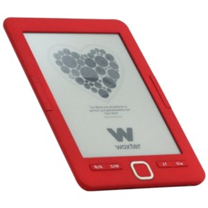 Woxter Scriba 195 6 eReader 4GB Rojo