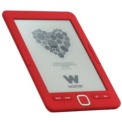 Woxter Scriba 195 6 eReader 4GB Red - Item