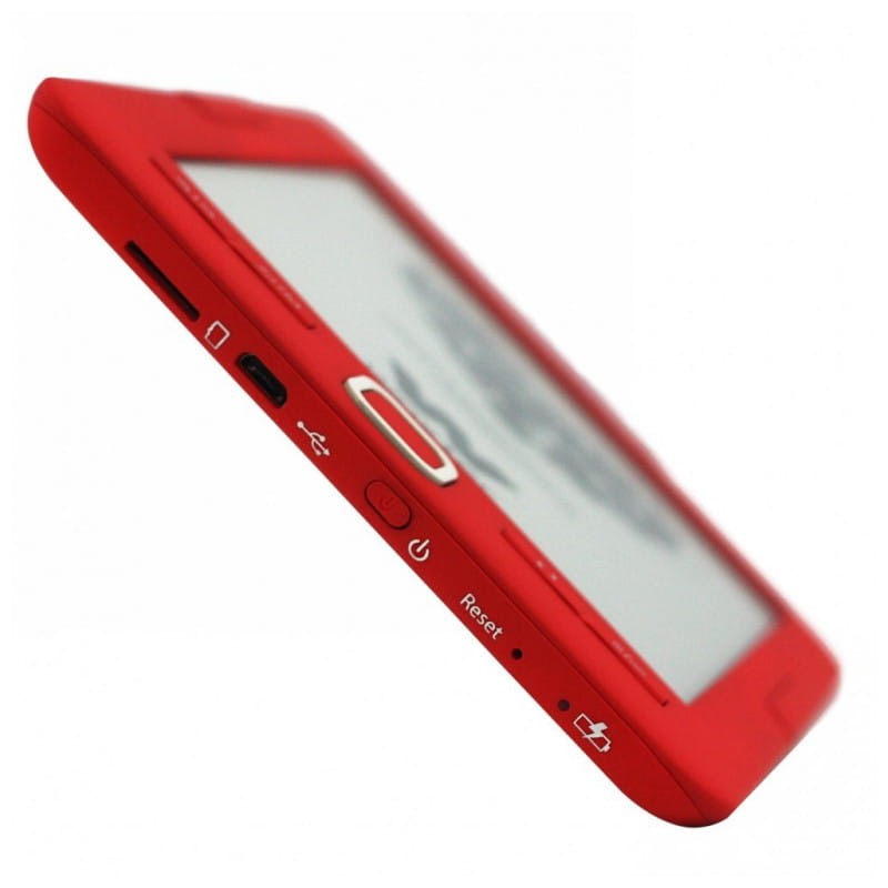 Woxter Scriba 195 6 eReader 4GB Rojo - Ítem3