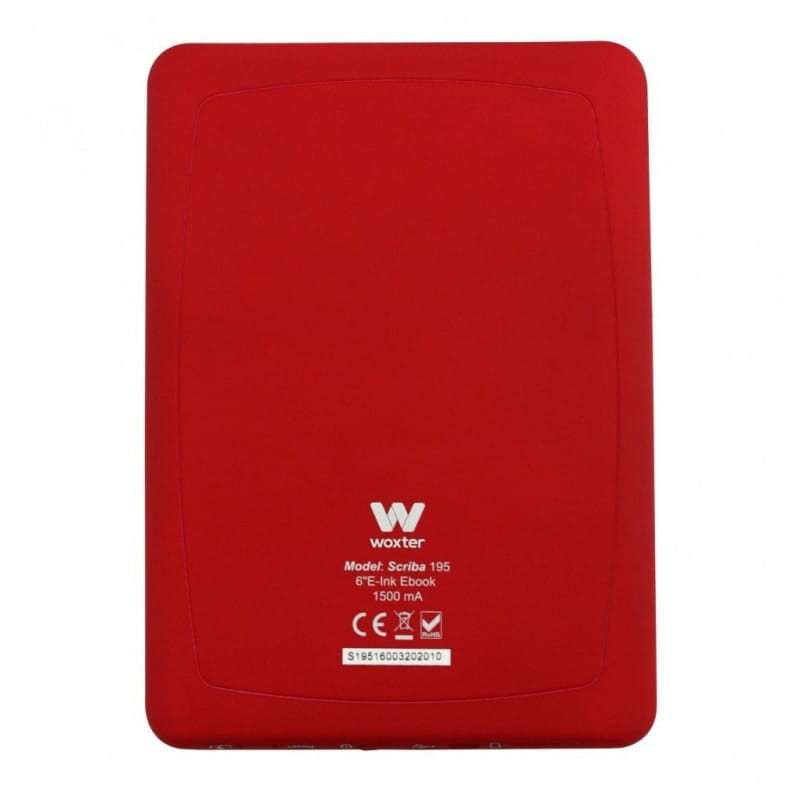 Woxter Scriba 195 6 eReader 4GB Vermelho - Item2