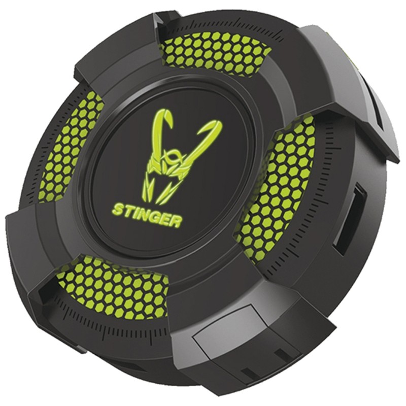 Woxter Stinger Hub Green 4 puertos