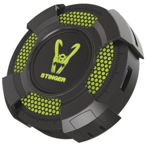 Woxter Stinger Hub Green 4 puertos