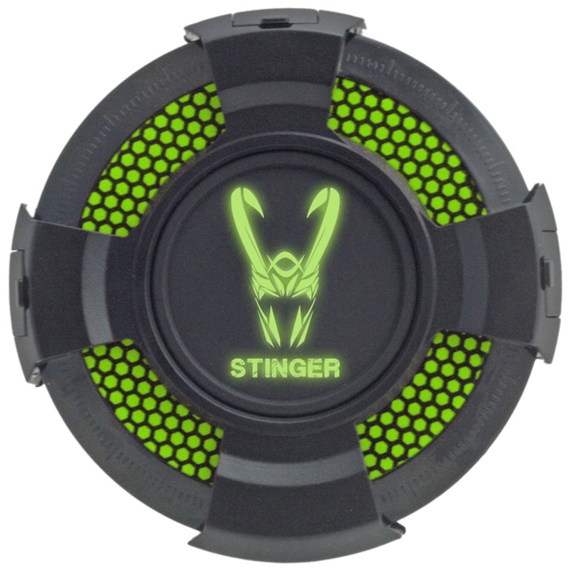 Woxter Stinger Hub Green 4 Ports - Ítem1