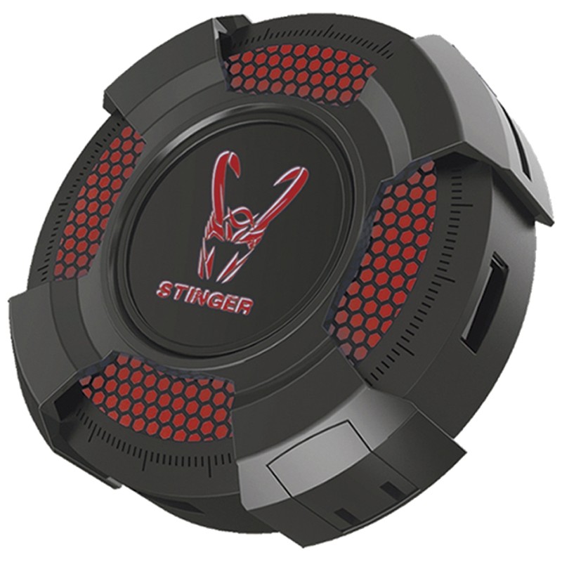 Woxter Stinger Hub Red 4 puertos