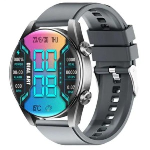 LEMFO WS11 Gris com pulseira de silicone Cinzenta - Smartwatch