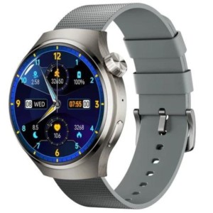 LEMFO WS19 Prateado - Smartwatch