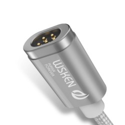 Wsken Mini 2 Magnetic cabo do metal Micro USB - Item6