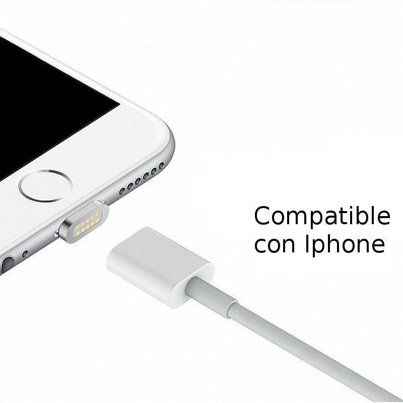 Wsken Mini 2 Magnetic cabo do metal Micro USB