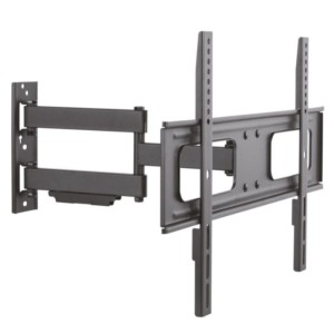 AISENS WT70TSLE-025 37-70 Giratório e Inclinável VESA 600x400 mm Preto - Suporte de TV